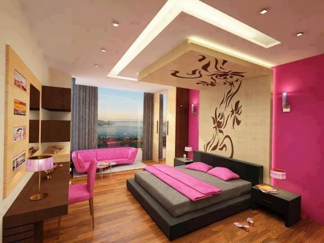 Opulent suite interior