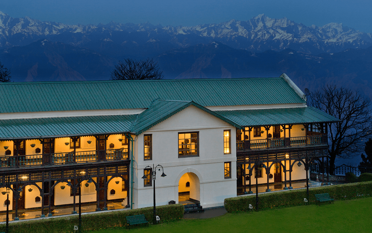 The Savoy Mussoorie exterior façade